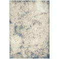thumbnail image 1 of Calvin Klein CK022 Infinity 5'3" x 7'3" Ivory Grey Blue Modern Indoor Rug, 1 of 9