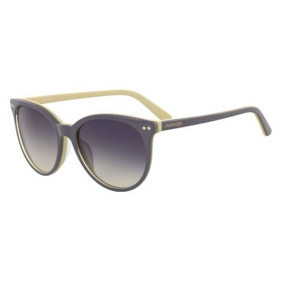 CALVIN KLEIN CK18509S 031 Sunglasses Grey Yellow Frame Grey Gradient Lenses 55mm