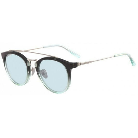Calvin Klein Unisex CK18720S-332 Platinum Label 53mm Crystal Blue Sunglasses