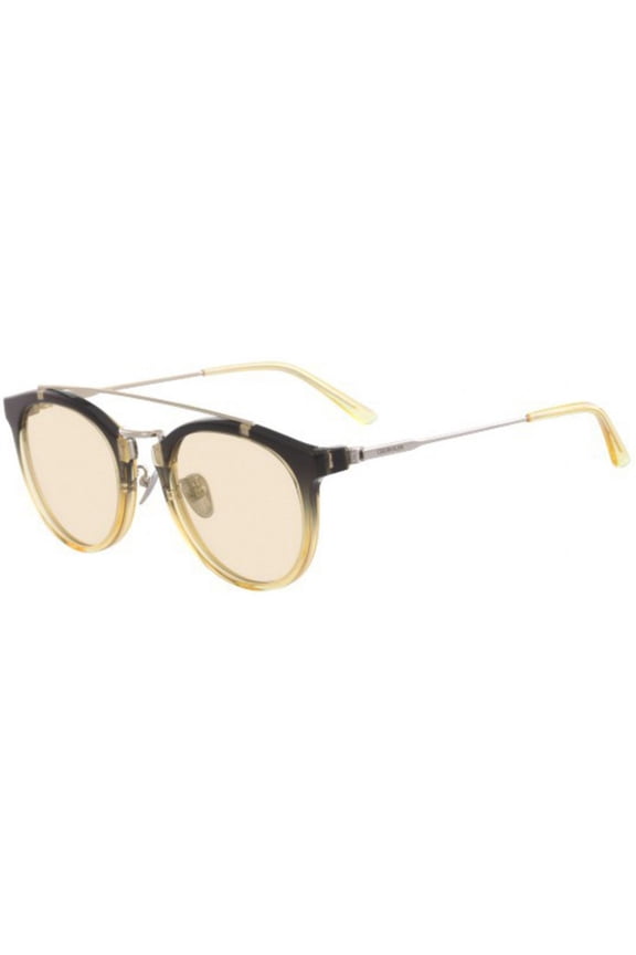 Unisex CK18720S-725 Platinum Label 53mm Crystal Brown Sunglasses