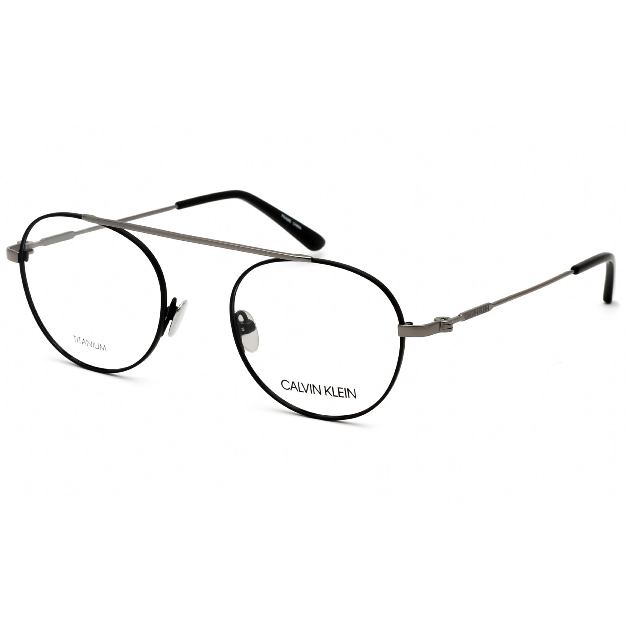 Calvin Klein CK19151 001 Men s Titanium Aviator Frame Eyeglasses