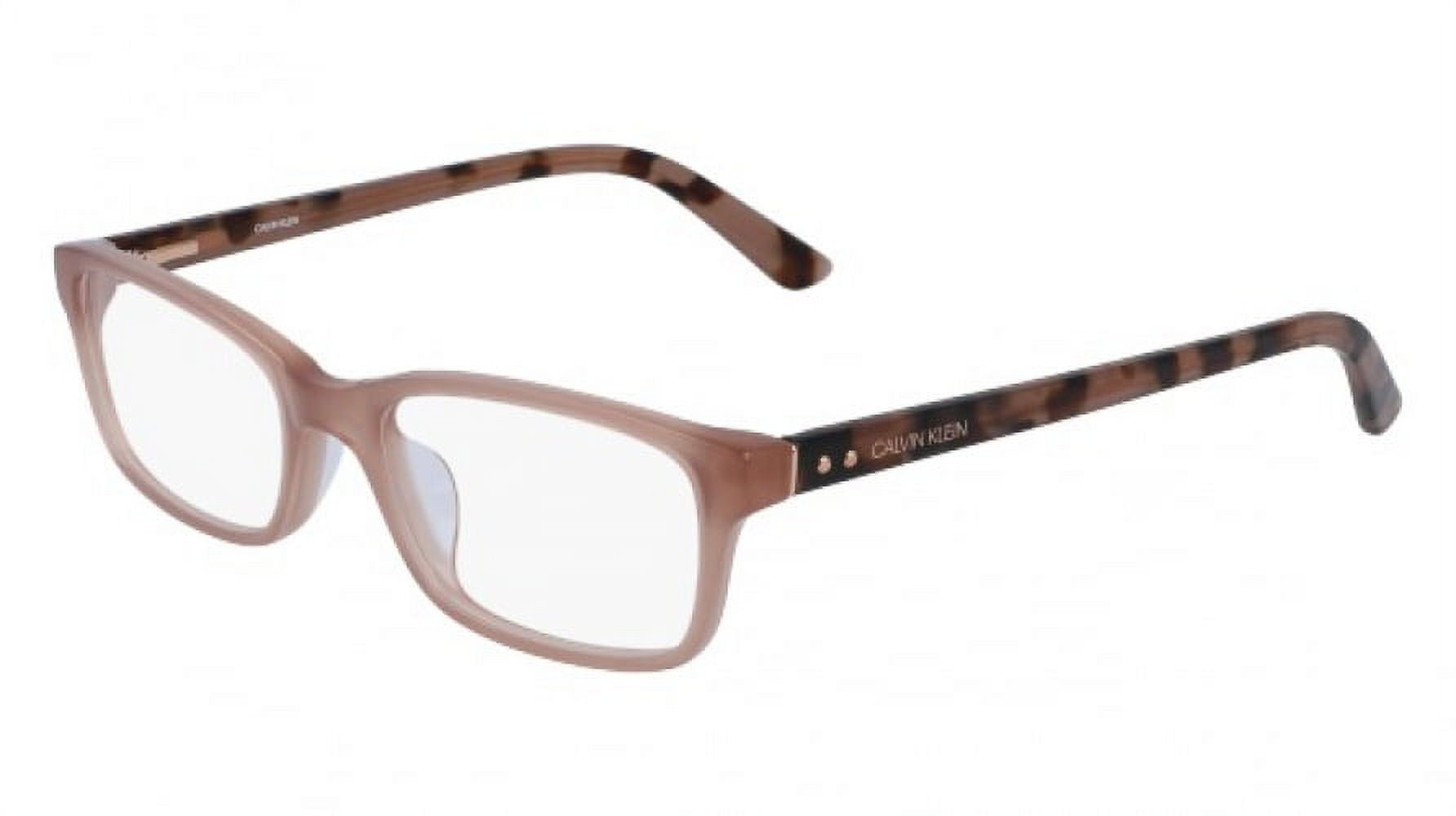 Calvin Klein CK19518 Eyeglasses 269 Milky Taupe HSA/FSA Eligible