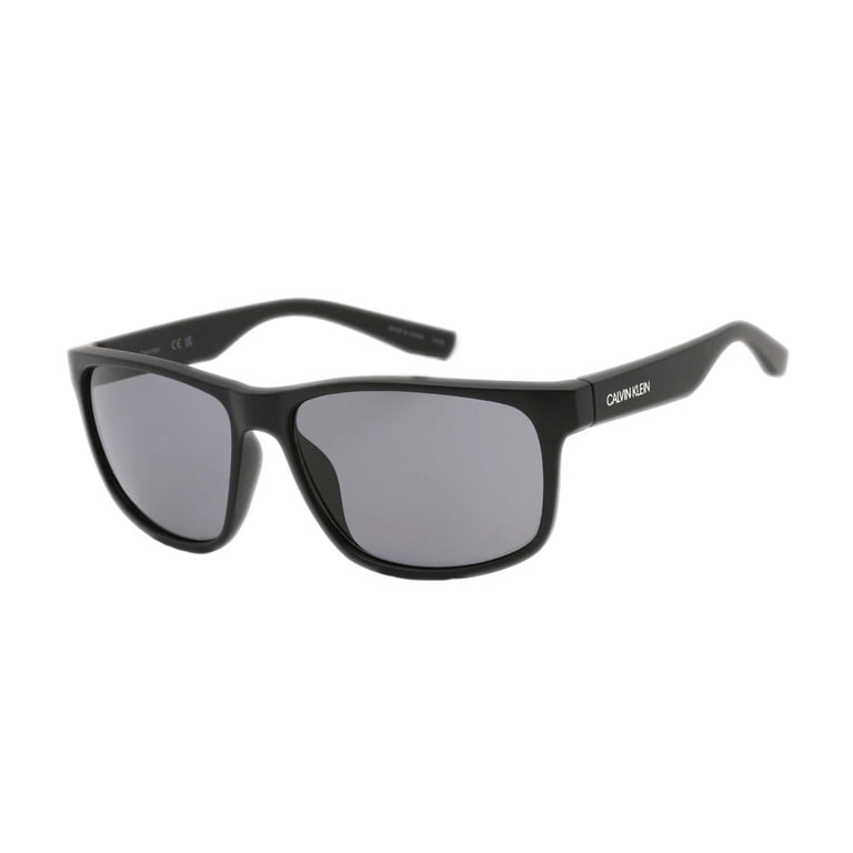NWT Calvin Klein CK19539S Black Rectangle 59mm Sunglasses Amazon.com: Calvin Klein Men main image 4