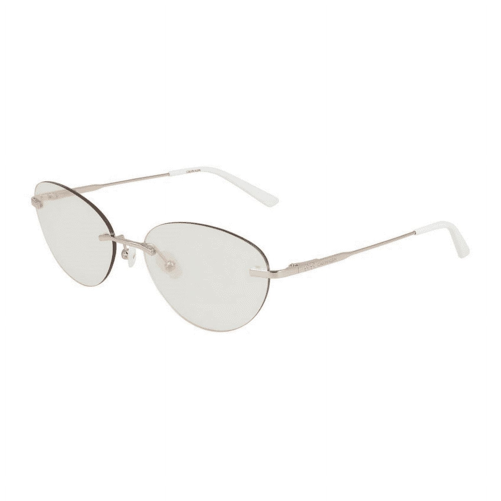 Calvin Klein CK20102S 973 Women Crystal Iridescent Mirror Round Metal Frame 57mm Lens Optical Eyeglasses Walmart