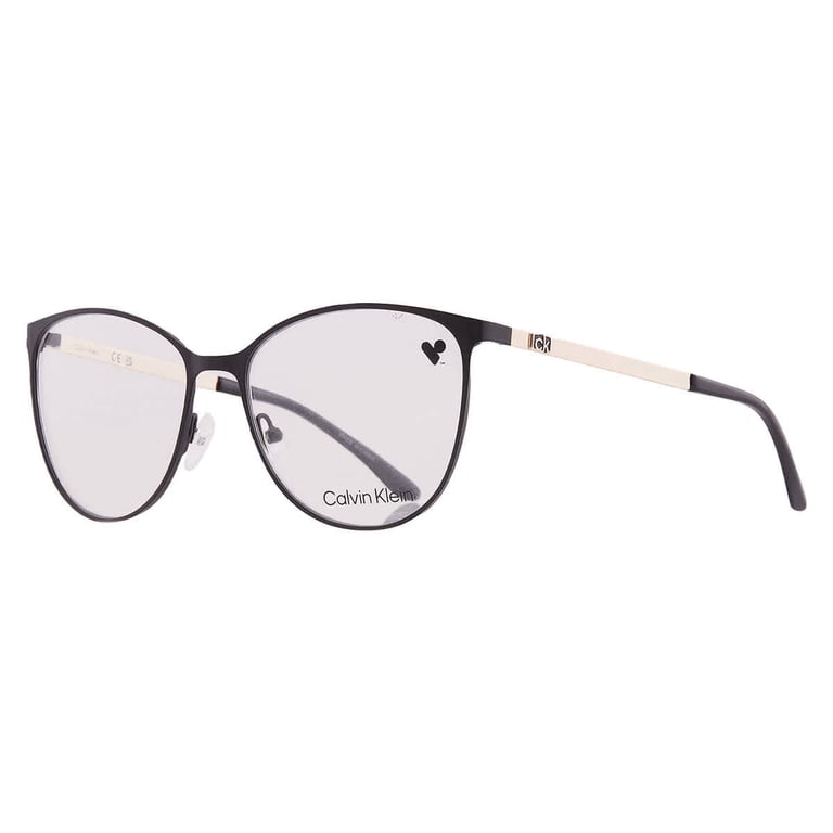 Calvin Klein Demo Oval Ladies Eyeglasses CK20130 001 55  display picture 1