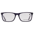 thumbnail image 1 of Calvin Klein CK20503 Full Rim Rectangle Crystal Navy/Light Blue Eyeglasses, 1 of 5
