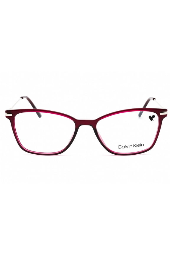 CK20705 Eyeglasses 653 Crystal Deep Berry