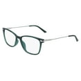 thumbnail image 1 of Calvin Klein CK20705 Full Rim Rectangle Crystal Emerald Eyeglasses, 1 of 2