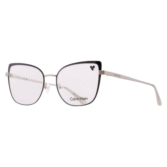 Calvin Klein Demo Cat Eye Ladies Eyeglasses CK22101 072 54