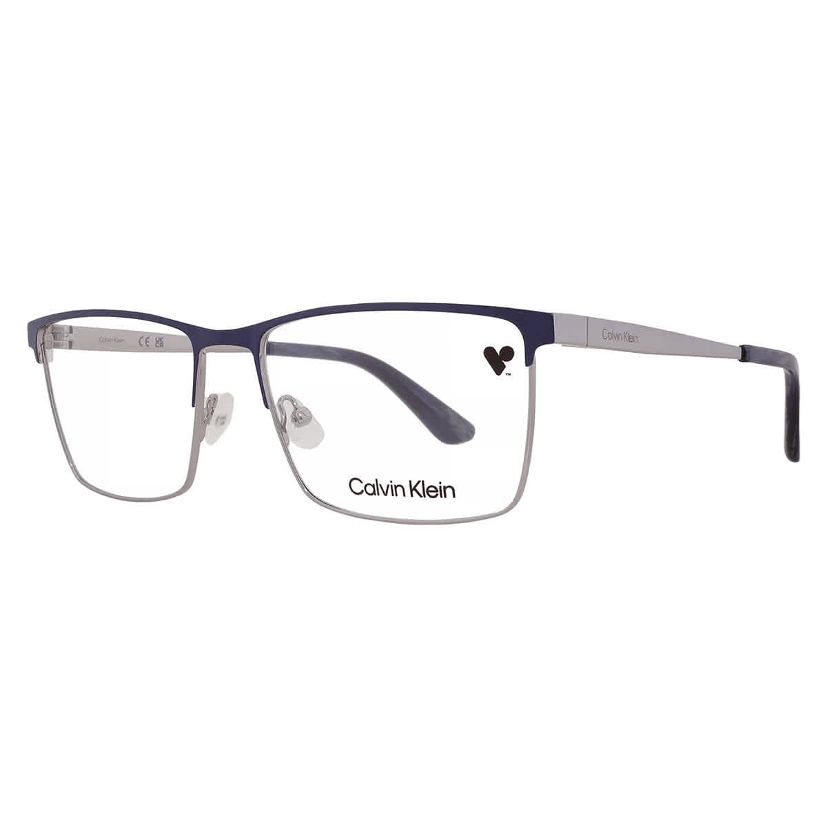 Calvin Klein CK 22119 Women’s Eyeglasses Frames 431 Petrol ((blue) 53-18-140 NWT Calvin Klein CK19711 Red/Blue/Clear Eyeglasses | Includes  main image 2