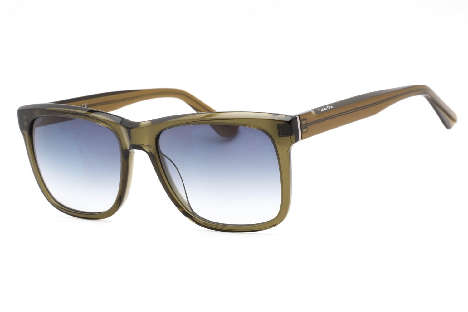 Calvin Klein Blue Injected Plastic Men's Sunglasses