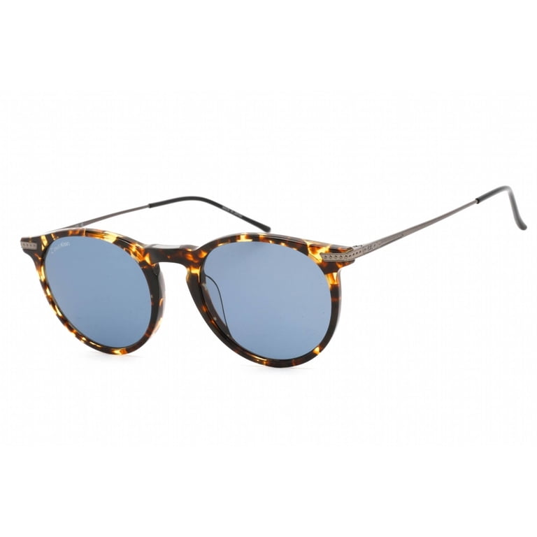 New Calvin Klein Tortoiseshell Sunglasses Calvin Klein CK20539S 259 Honey Tortoise Rectangle  main image 3