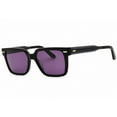thumbnail image 1 of Calvin Klein CK22535S 001 Men's Black Acetate Full Rim Sunglasses, 1 of 2