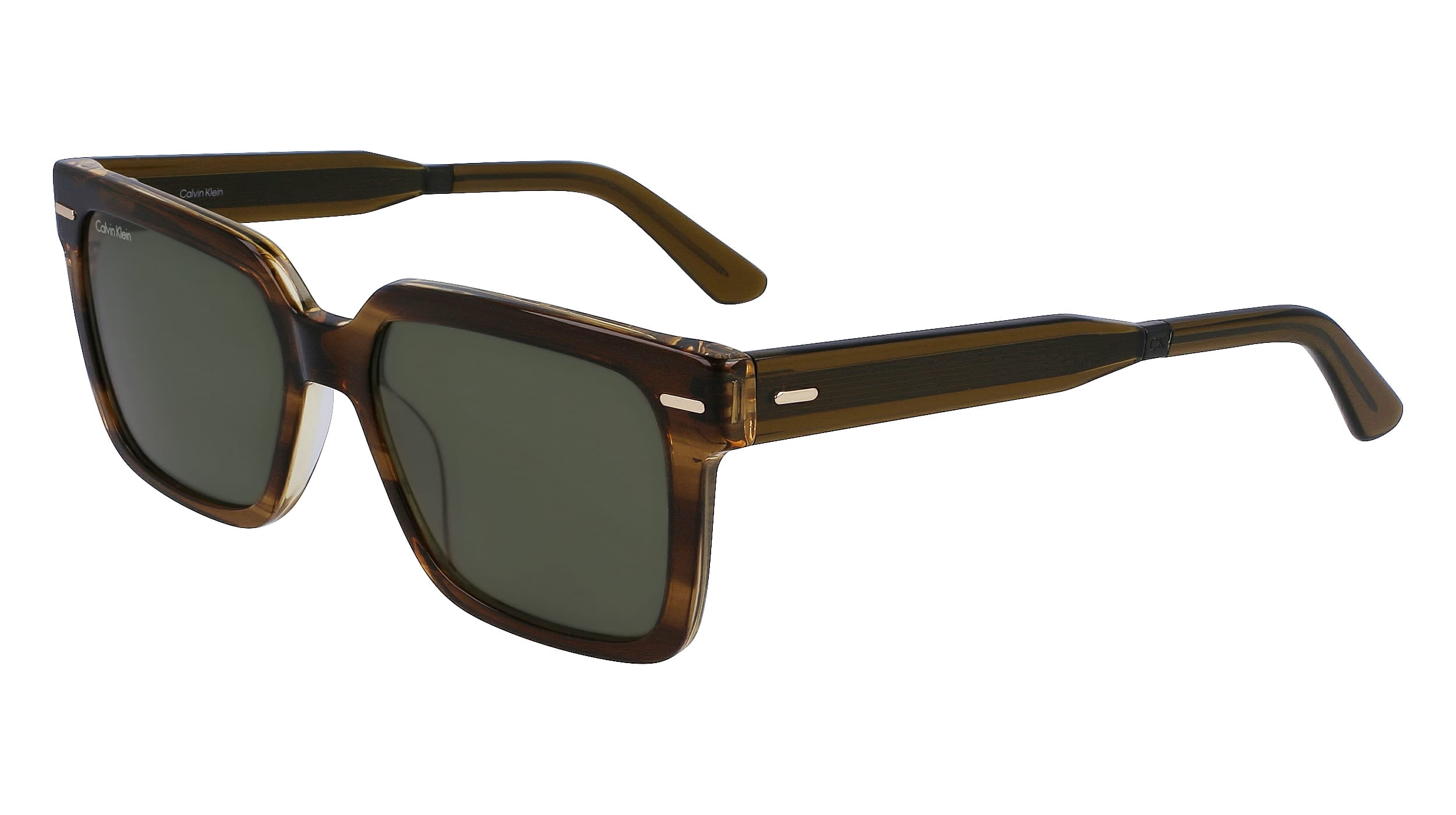 Sunglasses CK 22535 S 317 Striped Olive - Walmart.com