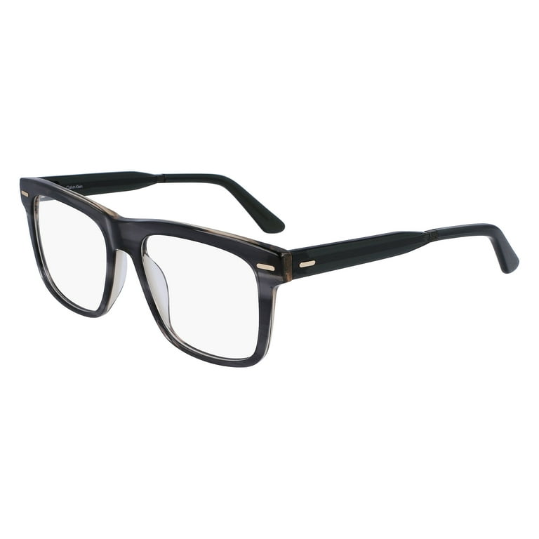 Calvin Klein CK22538 023 Men's Striped Grey Square
