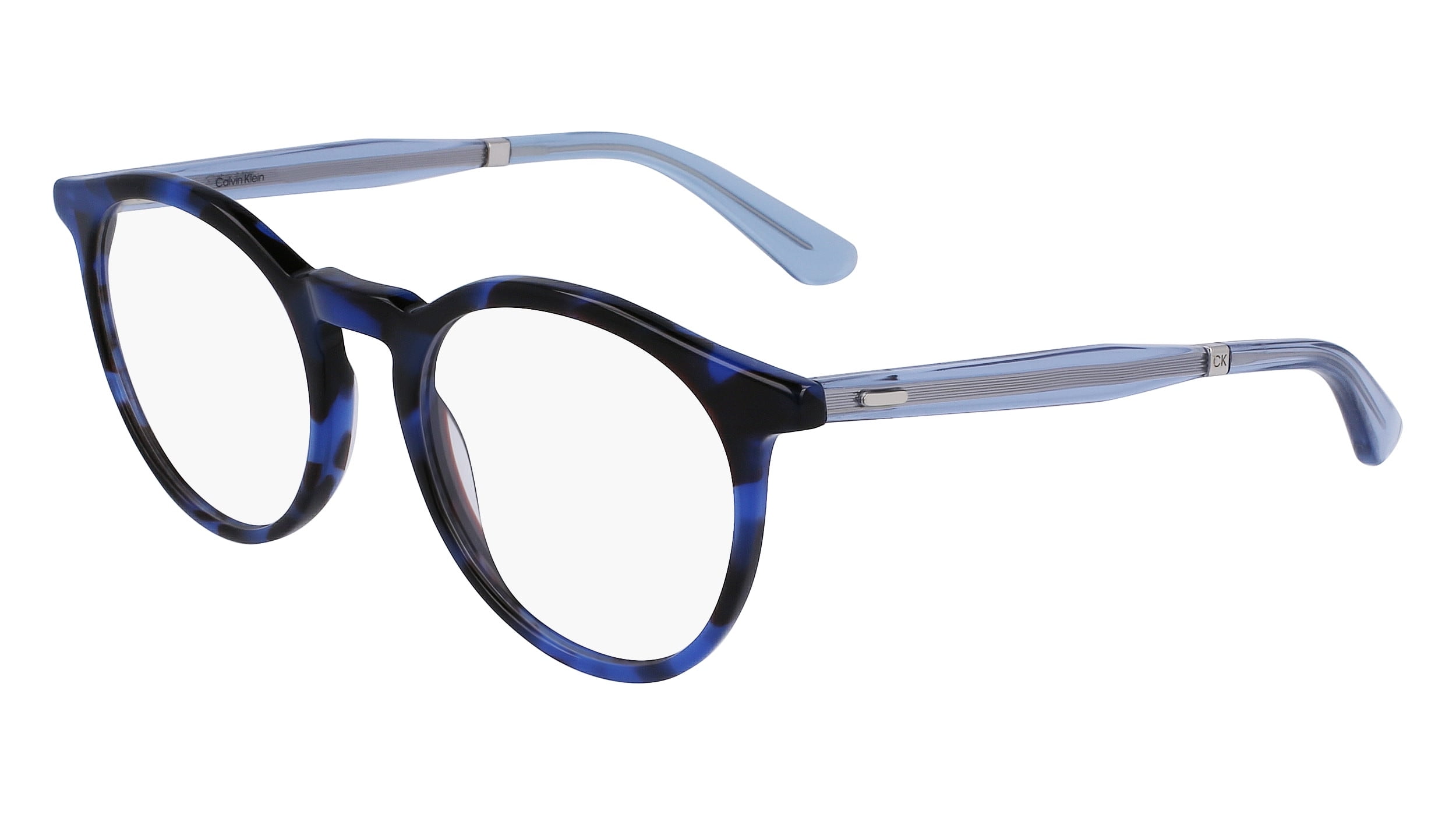 CK Mondavi and Family CK23515 Eyeglasses Havana Round Frame