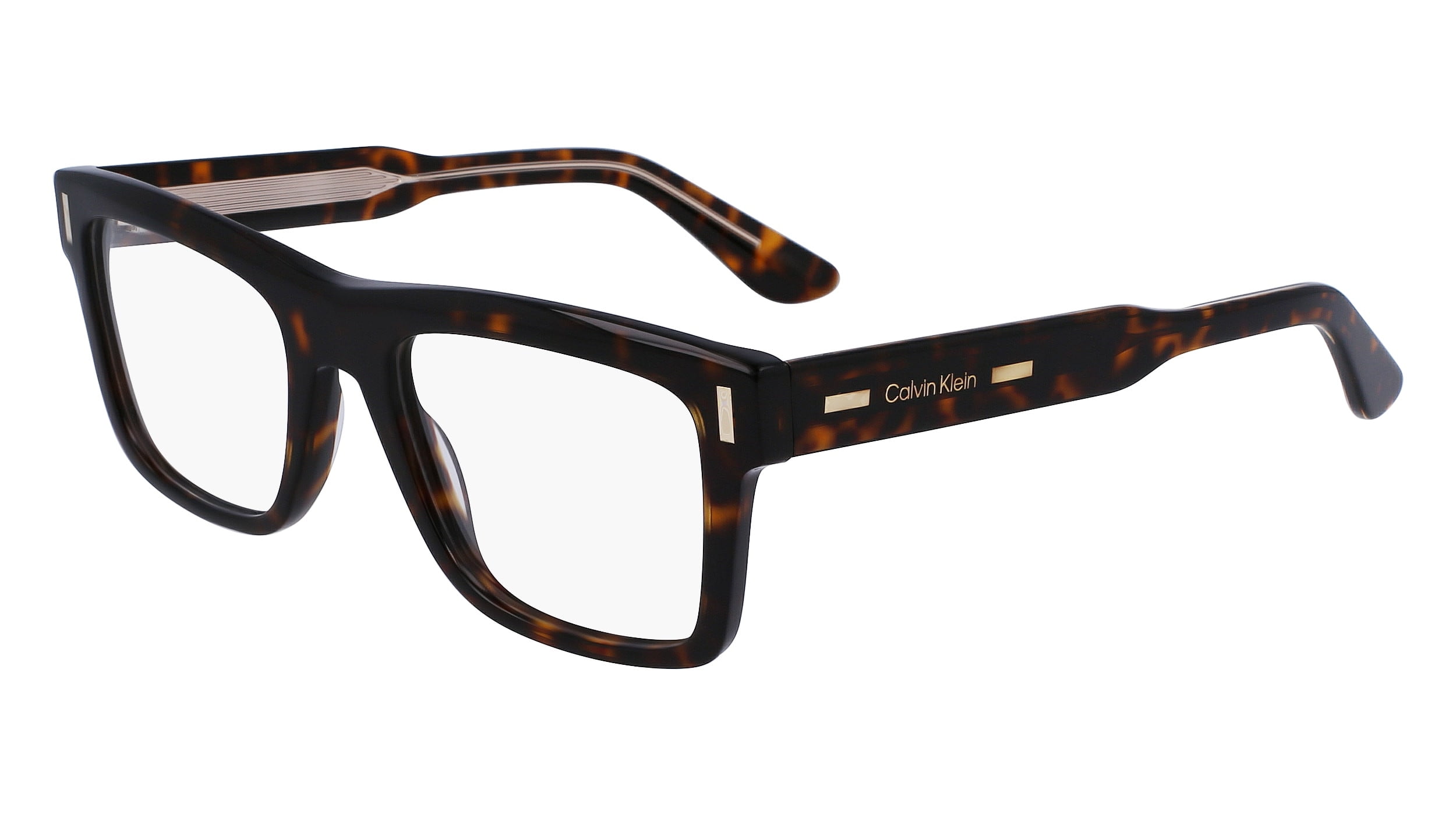 Calvin Klein CK23519 237 Men s Dark Havana Square Frame Eyeglasses