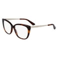 thumbnail image 1 of Calvin Klein CK23520 240 Women's Havana Cat Eye Frame Eyeglasses, 1 of 3