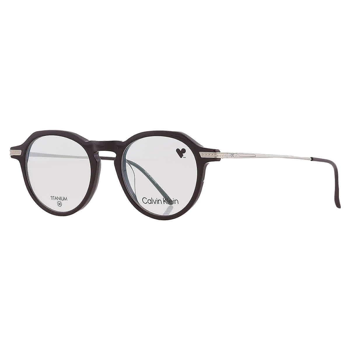 Calvin Klein Demo Oval Men's Eyeglasses CK23532T 001 48