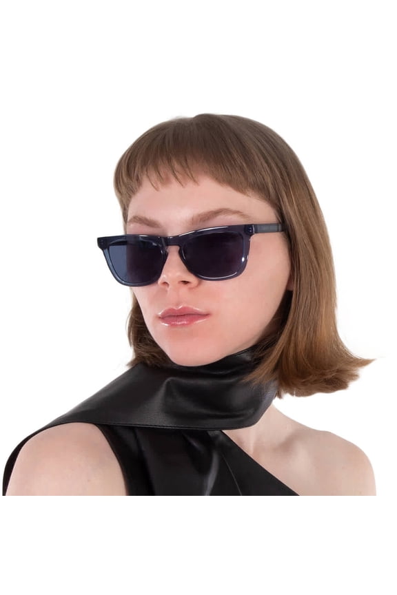 CK23535S 400 Women's Blue Full Rim Frame Sunglasses