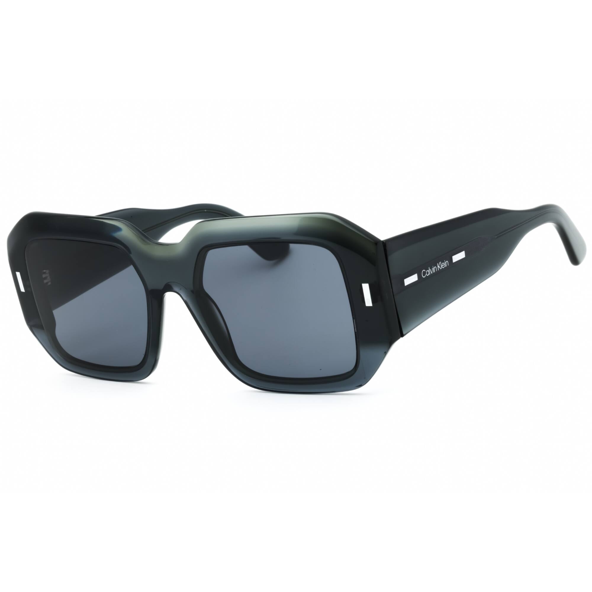 Calvin Klein CK23536S 035 Women's Grey Acetate Frame Sunglasses
