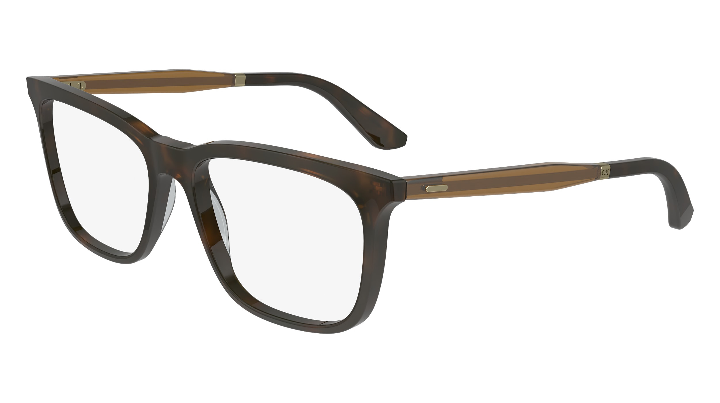 Calvin Klein Ck 5913 202 Brown Authentic Eyeglasses 53-18 CK Eyeglasses 23541 008 Black/Brown at Amazon Women main image 2