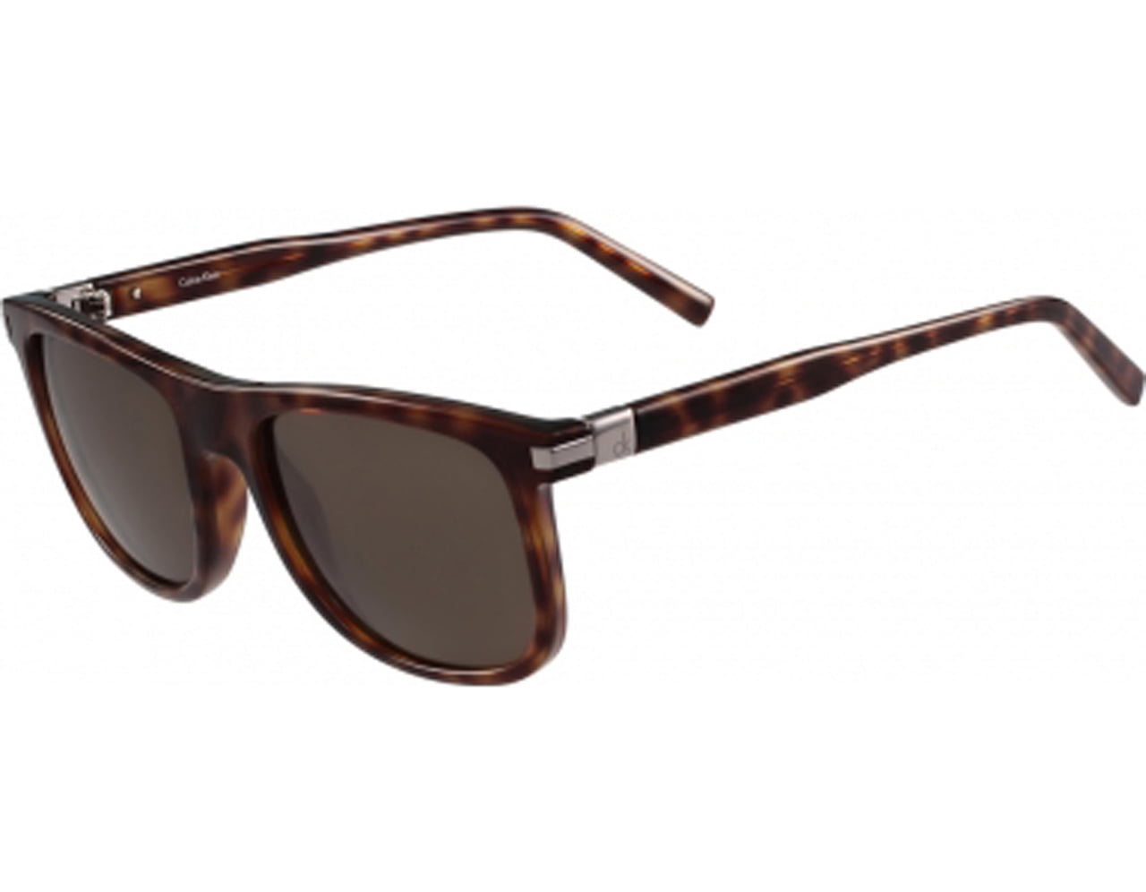 Calvin Klein CK3198S-213-5519 Blonde Havana 55 Sunglasses