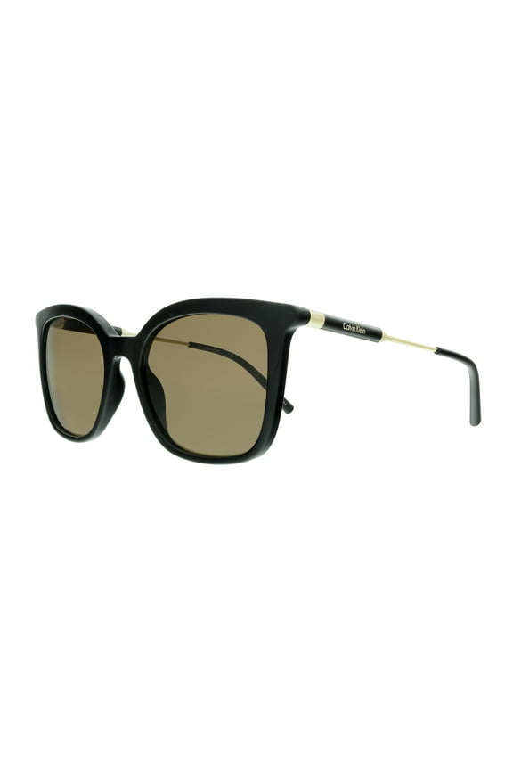 CK3204S 001 Black Aviator Sunglasses for Womens