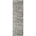 thumbnail image 1 of Calvin Klein CK950 Rush Area Rug, 2'3" x 7'3", Ivory/Grey, Runner, 1 of 7