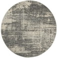 thumbnail image 1 of Calvin Klein CK950 Rush Area Rug, 4' x Round, Grey Beige, Round, 1 of 7