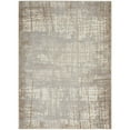 thumbnail image 1 of Calvin Klein CK950 Rush Area Rug, 6' x 9', Ivory/Taupe, Rectangle, 1 of 8