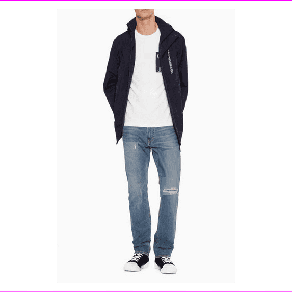 Calvin Klein CKJ 035 DISTRESSED STRAIGHT JEANS Size 30X30