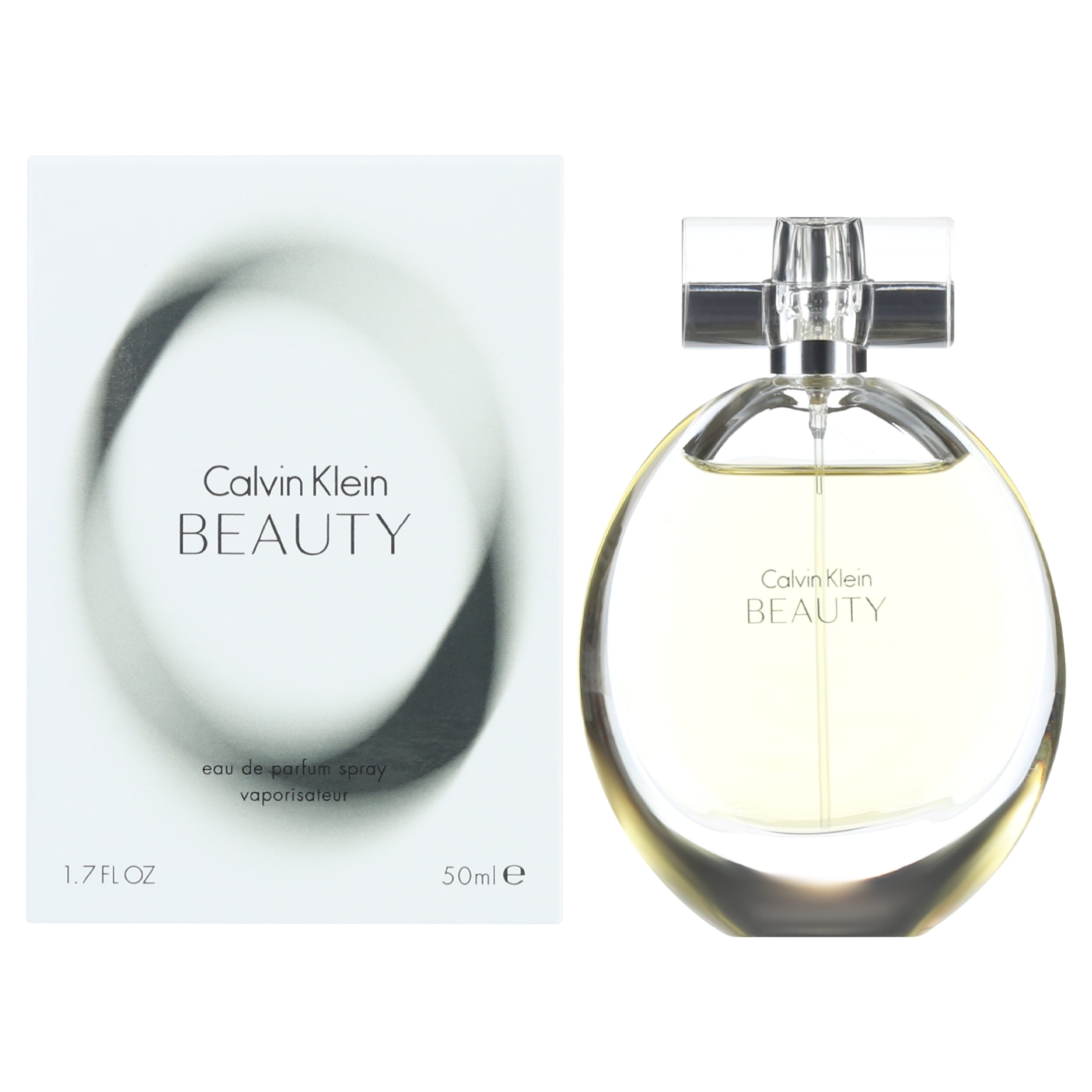 Beauty Eau De Parfum Spray By Calvin Klein - 1.7 oz Beauty Eau De Parfum Spray By Calvin Klein - 1.7 oz