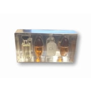 Calvin Klein 4 piece Perfume for Women Miniature EDP Gift Set Eternity, Obsession, CK One