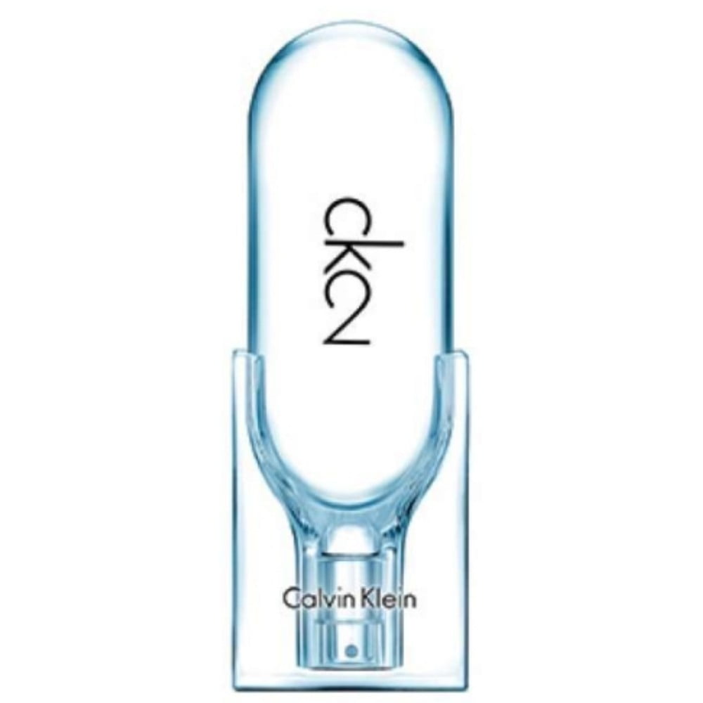 Calvin Klein Ck 2 Eau De Toilette Perfume (Unisex) For Women 3.4 -