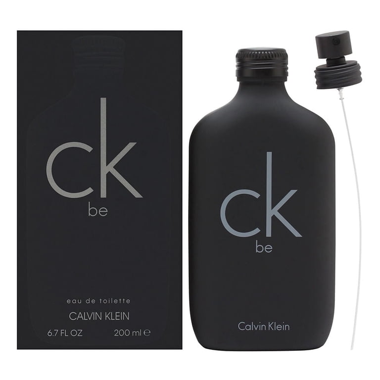 Calvin Klein CK Be Cologne for Men, Freshness, Musk and Florals