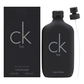 Calvin Klein CK Be Eau de Toilette for Men & Women, Fresh Woody Floral Fragrance with Musk & Green Notes, 6.7 fl oz Spray