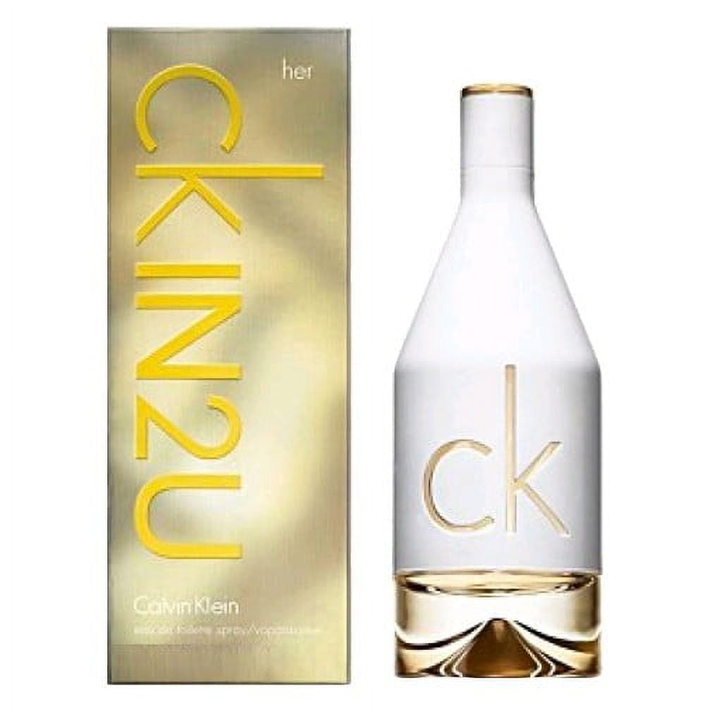 Calvin Klein Ck In2u Eau De Toilette Spray, Perfume for Women, 5.0 Oz