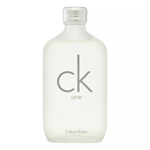 Calvin Klein Ck One Eau De Toilette Spray, Unisex Perfume, 3.4 Oz