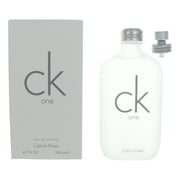Calvin Klein Ck One Eau de Toilette Perfume, Unisex, 6.7 Oz