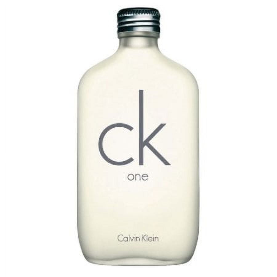 Calvin Klein Beauty CK One Eau de Toilette, Unisex Fragrance, 6.7 oz
