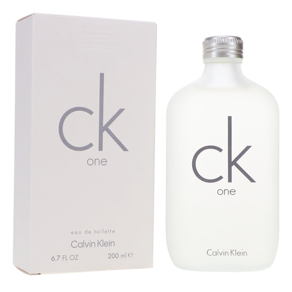 Calvin Klein Ck One Eau de Toilette Perfume, Unisex, 6.7 Oz
