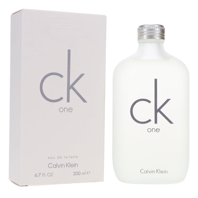 Calvin Klein, Ck One Eau de Toilette, Unisex, 6.7 Oz - Walmart.com