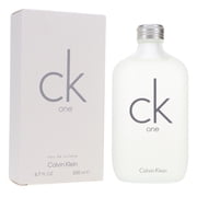 Calvin Klein Ck One Eau de Toilette Perfume, Unisex, 6.7 Oz