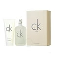 thumbnail image 1 of CK One Calvin Klein 6.7 edt spray + 6.7 moisturizer Unisex Set NIB, 1 of 2