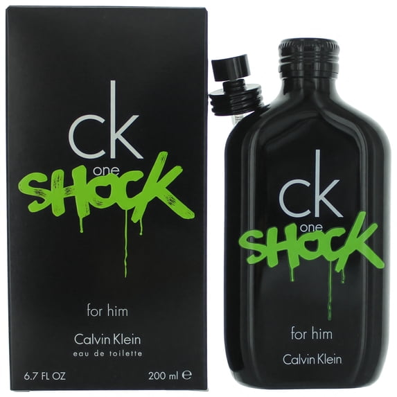 Calvin Klein Ck One Shock Perfume, 6.7 oz