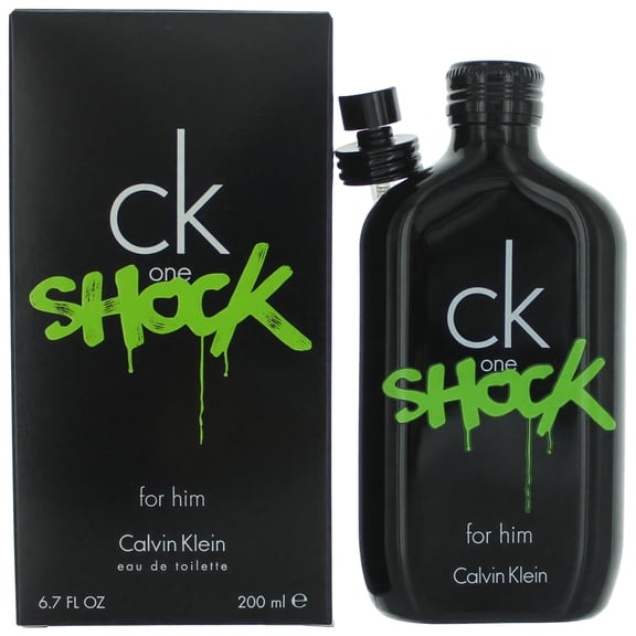 Calvin Klein Ck One Shock Perfume, 6.7 oz