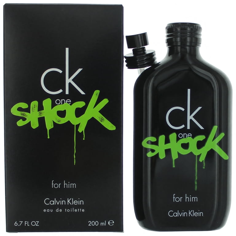 Calvin Klein Ck One Shock Perfume, 6.7 oz - Walmart.com