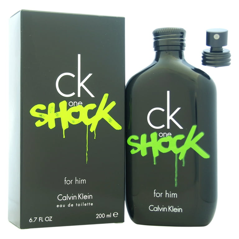 Calvin Klein Ck Shock Perfume, 6.7 Walmart.com