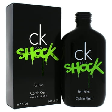 Calvin Klein Ck One Shock Perfume, 6.7 oz